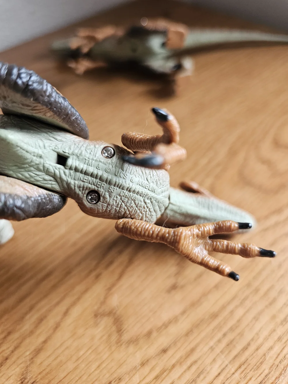 Jurrasic Park 4 Dinosaur LOT 9 Inch Raptors & More